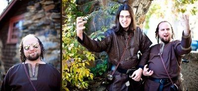 Pro Pics of the Fairy/Viking wedding!