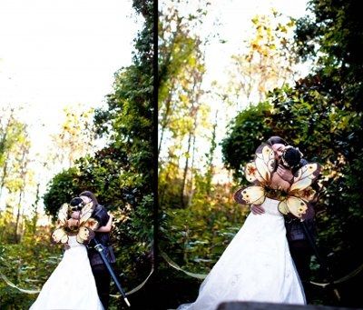 Pro Pics of the Fairy/Viking wedding!