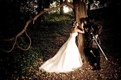Pro Pics of the Fairy/Viking wedding!