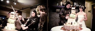 Pro Pics of the Fairy/Viking wedding!