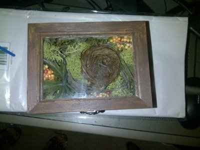 Started wedding-bearer box