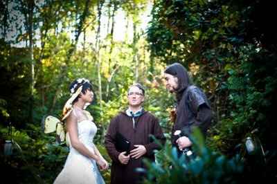 Pro Pics of the Fairy/Viking wedding!