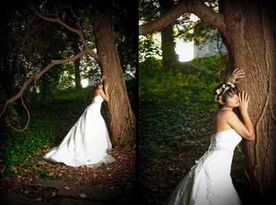 Pro Pics of the Fairy/Viking wedding!
