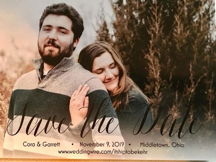 Save the dates - picture or no picture? 10