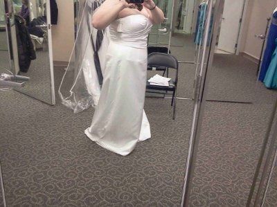 David's Bridal Brides - POST PICS OF YOUR DRESS!!!