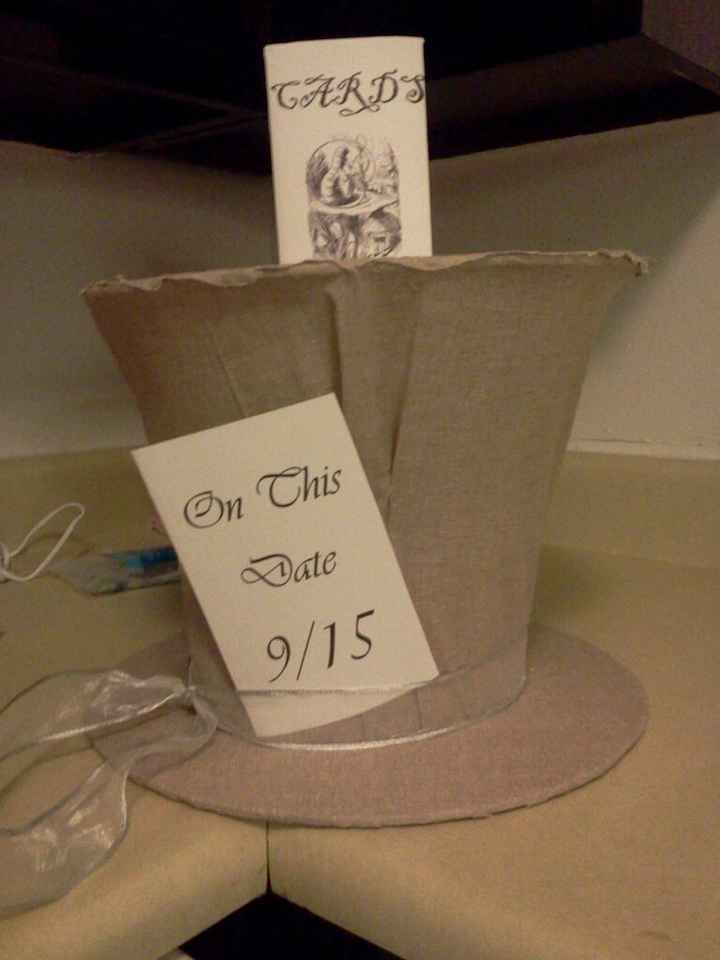 I need card box ideas...can I see your??