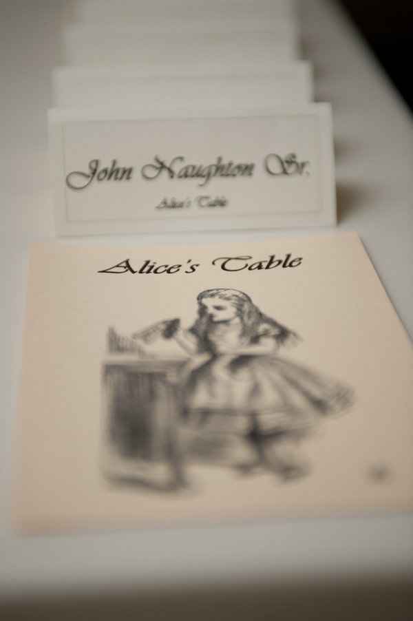 Assigned tables but not seats...how do I do escort cards?