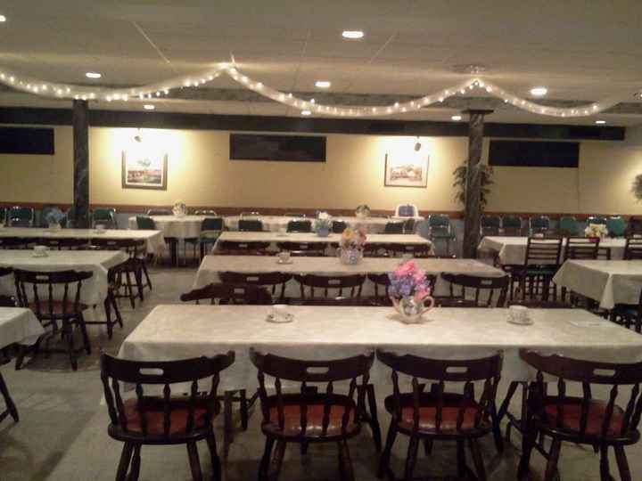 Back as the new Mrs. Raymer. :D