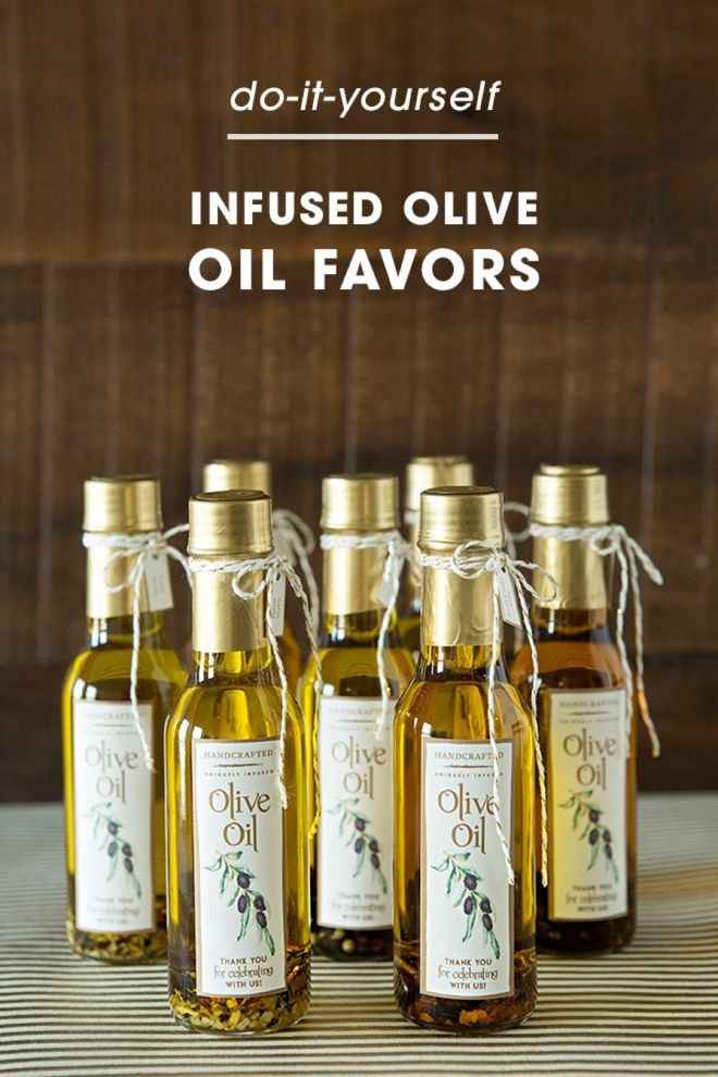 Infused Olive Oil 