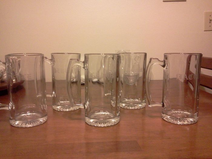 My DIY Wedding Party gifts. :)