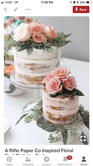 Wedding cake and flavors.. - 1