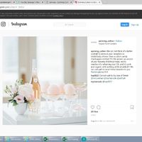 Cotton Candy Champagne Cocktail