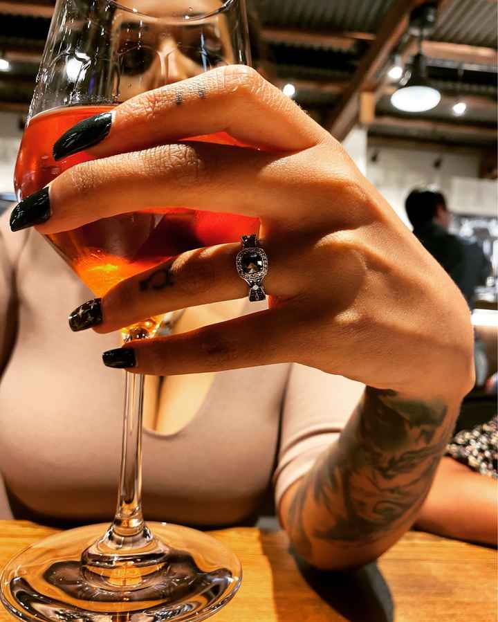 You said yes.. now let’s see those RINGS ✨💍💍💍✨ - 1