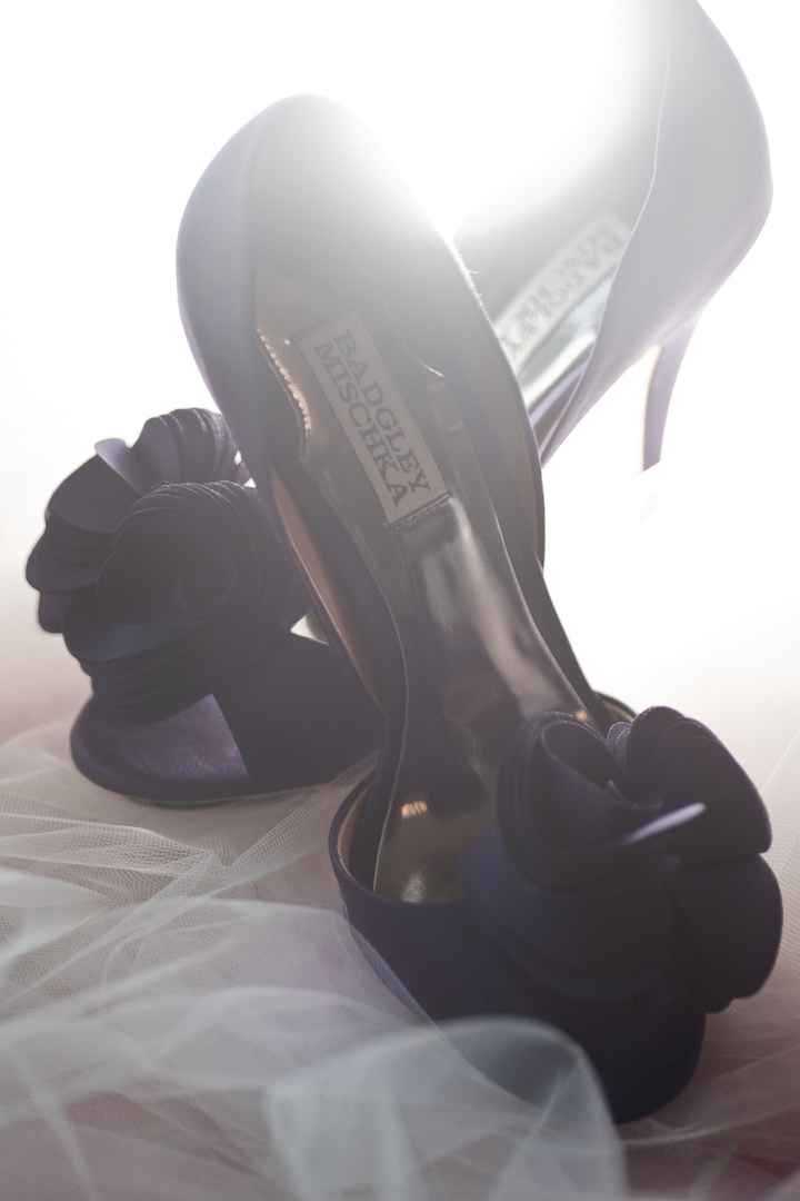 Attn: Badgely Mischka shoe owners!