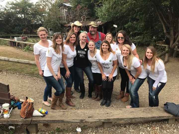From Muggle to Mrs. bachelorette party