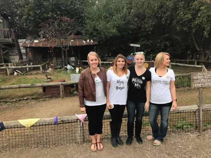 From Muggle to Mrs. bachelorette party