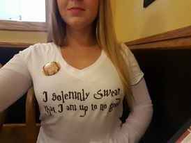 From Muggle to Mrs. bachelorette party