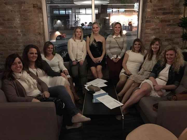 From Muggle to Mrs. bachelorette party
