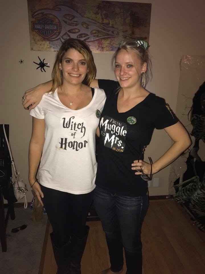 From Muggle to Mrs. bachelorette party