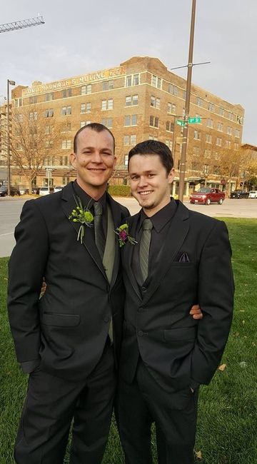 I finally got MARRIED! non BAM