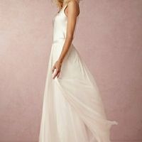 Hanged wedding dress: top + skirt - 1