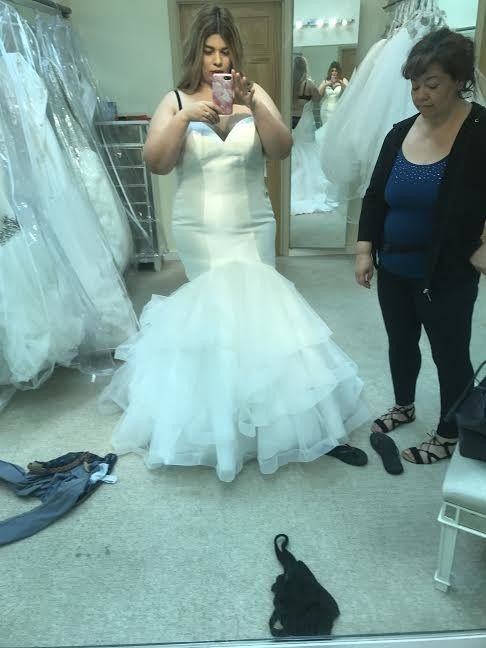 What Wedding Dress Looks Better On Me?