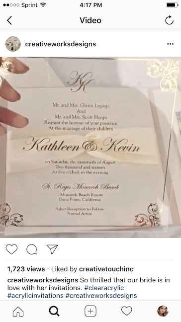 Can I See Your Wedding Invitations I Need Help Choosing?