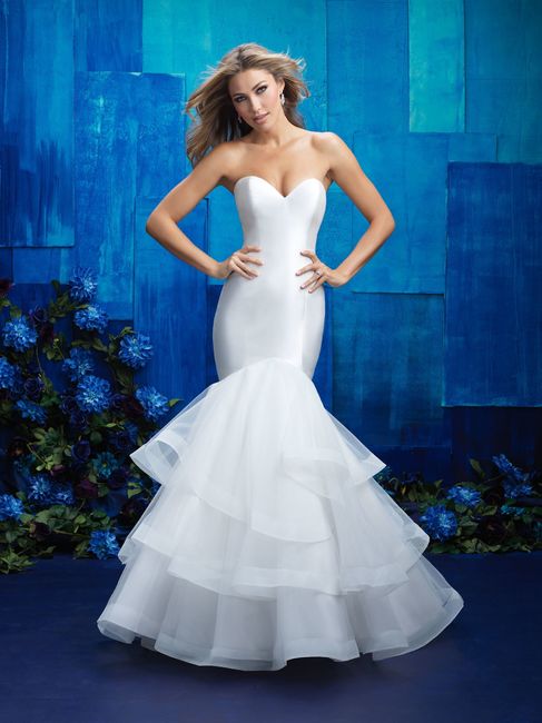 What Wedding Dress Looks Better On Me?