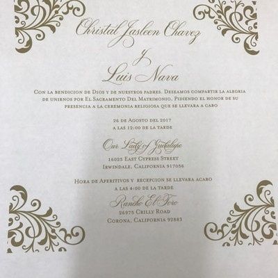Please Help With Invitation Design Choice