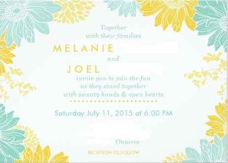 SHOW ME YOUR : Wedding Invitations / RSVP Cards!