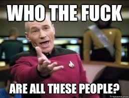 Some of these questions though!