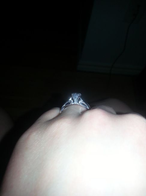 Show me your bling!