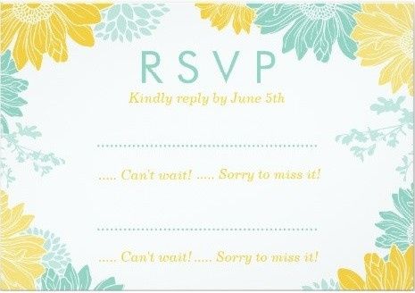 SHOW ME YOUR : Wedding Invitations / RSVP Cards!