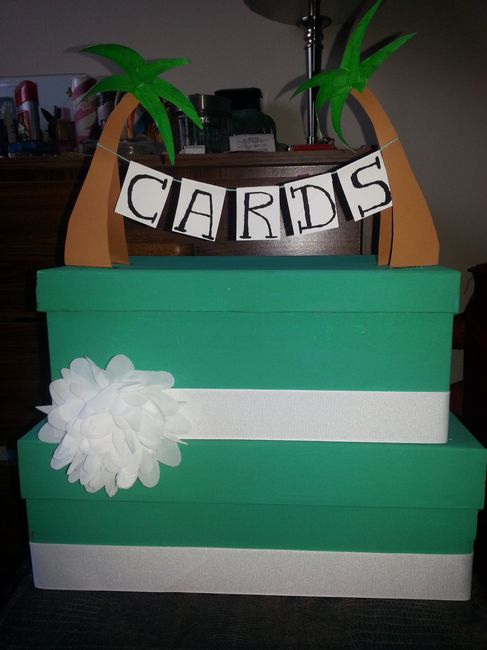 Finally finished my first DIY (Cardbox) *Pic*