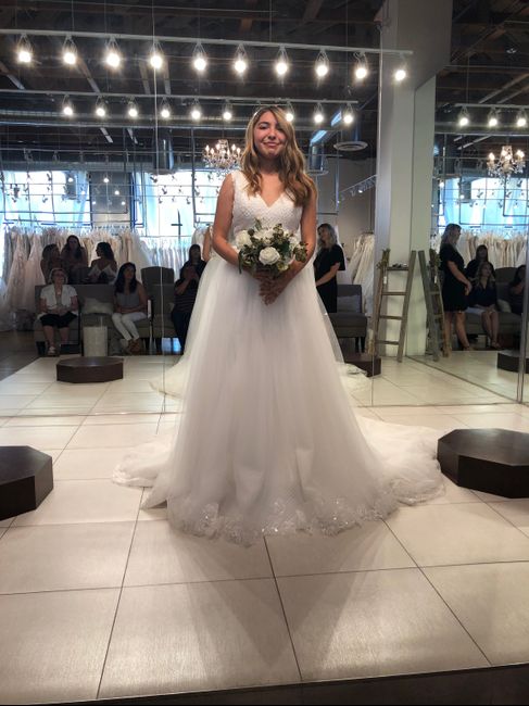 Let's see those A-line wedding dresses! 4