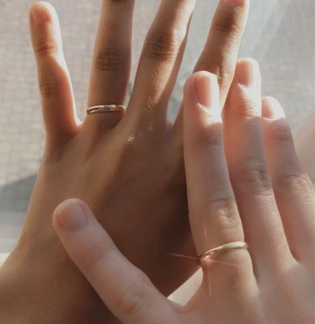 Our Rings Came In! 1