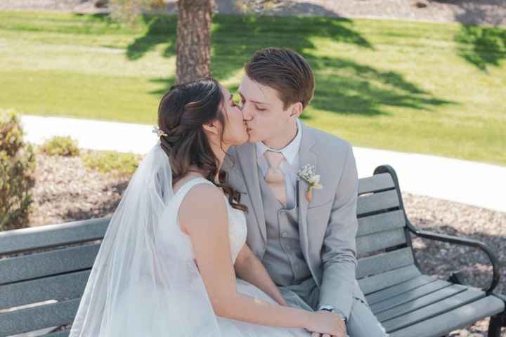 Our Wedding Day! (pro Bam) - 1