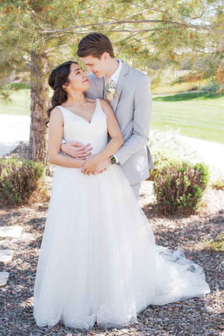 Our Wedding Day! (pro Bam) - 2