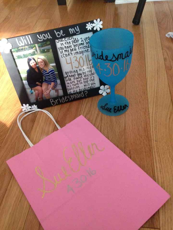 Bridesmaid Proposals