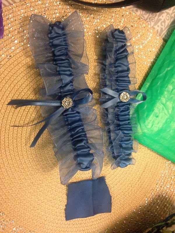 Garters for the bride