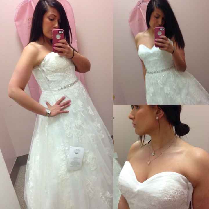 Size 12 brides?