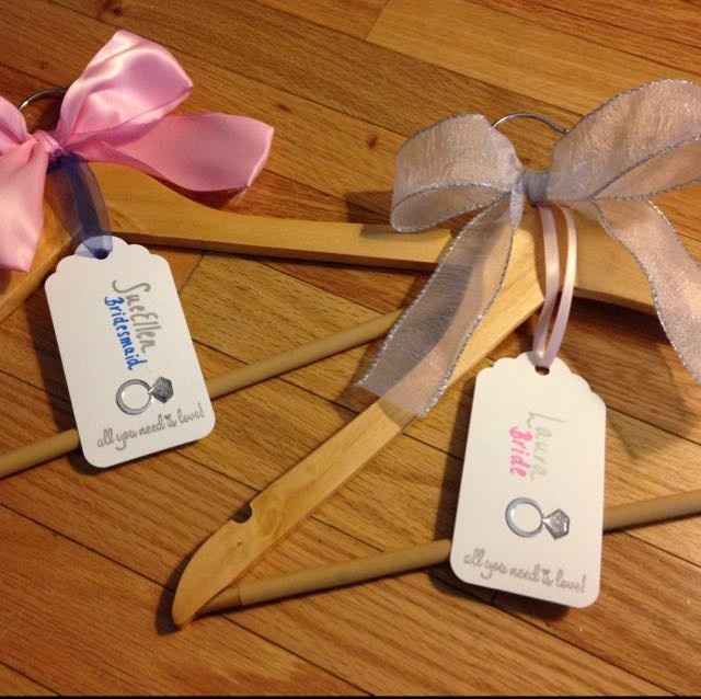 Wedding hangers