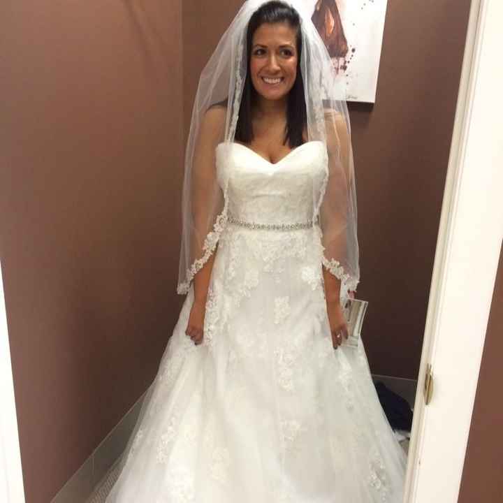 Show me your dresses!!!