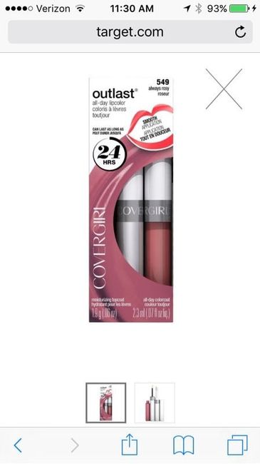 Long Lasting Lipstick?