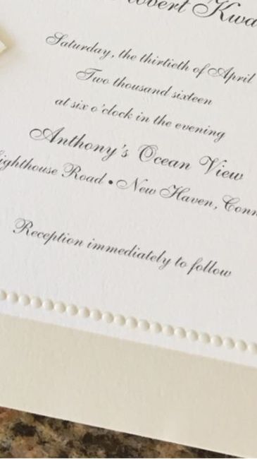 4/30 Brides - Guest Confusion on the Date?