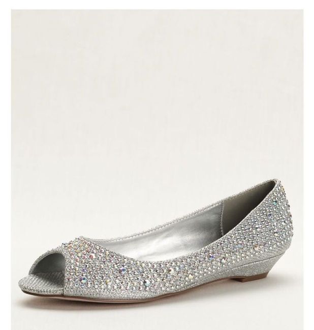 Wedding Shoes: Flats Version.
