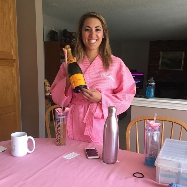 Getting married in 4 hours!