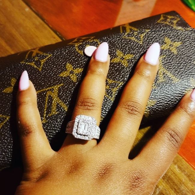 Show me... your halo engagement rings!! 💍 13
