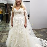 Did you end up with a complete different dress than planned? - 1