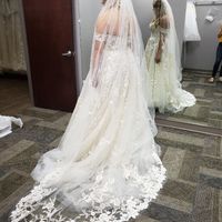 Did you end up with a complete different dress than planned? - 2